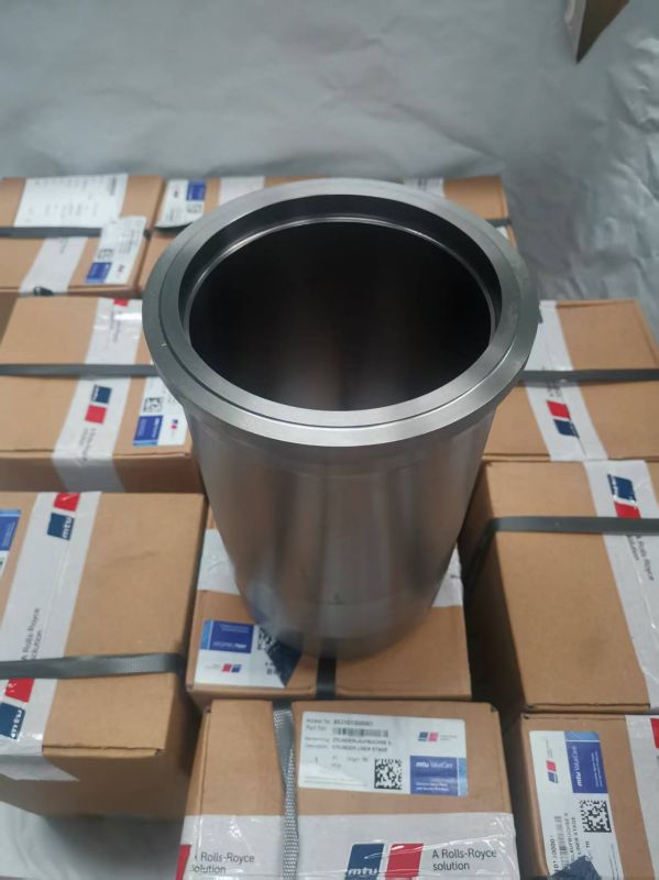 MTU發(fā)動機(jī)原裝缸套CYLINDER LINER STAGE0 X53101300001
